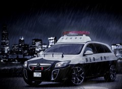 Fonds d'cran Voitures insignia opel japan police