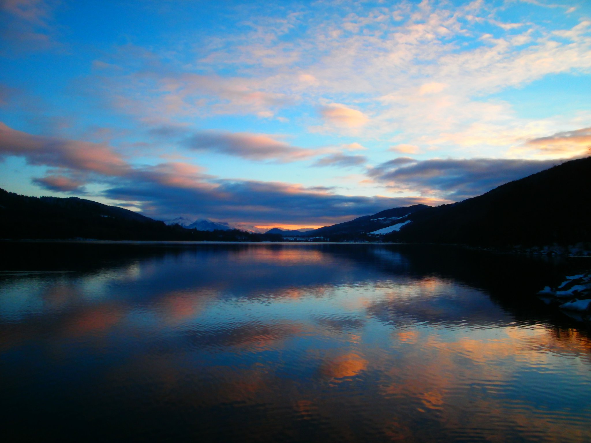 Wallpapers Nature Lakes - Ponds lac de laffrey