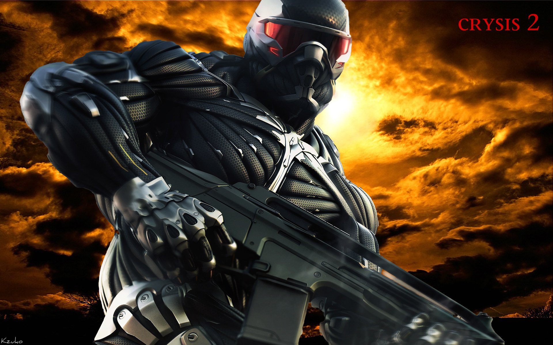 Wallpapers Video Games Crysis Crysis 2