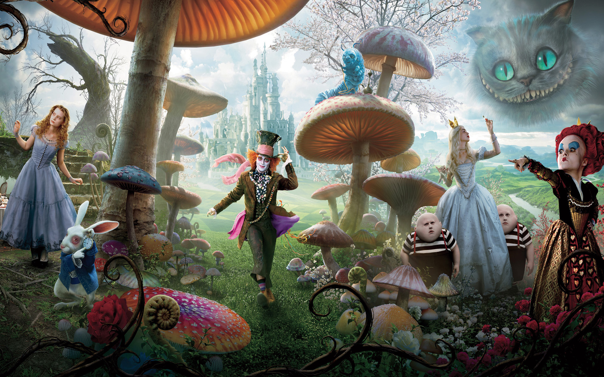 Wallpapers Movies Alice in Wonderland   Alice au pays des merveilles