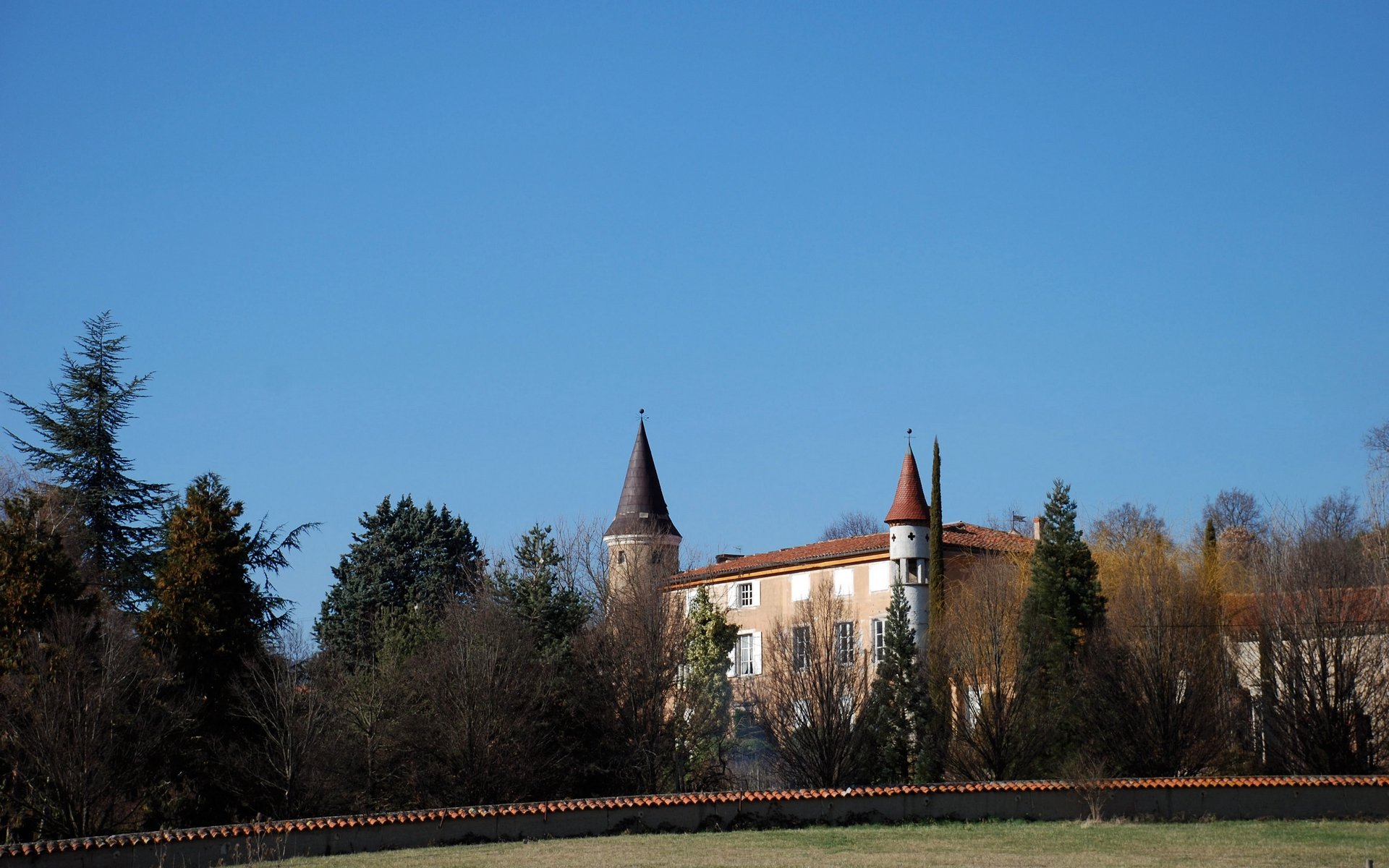 Wallpapers Constructions and architecture Castles - Palace chateau de la Core