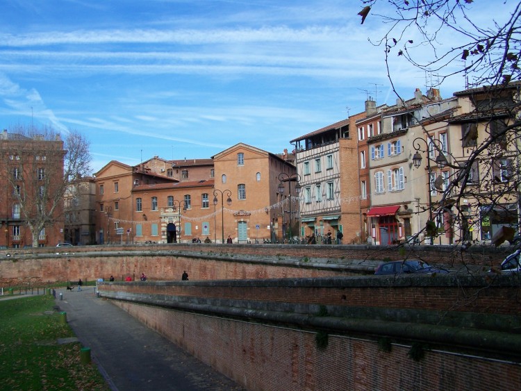 Fonds d'cran Constructions et architecture Villes - Villages Toulouse