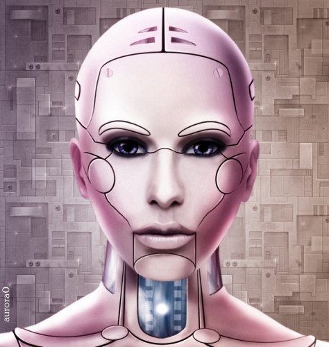 Wallpapers Digital Art Science-Fiction - Robots Androide