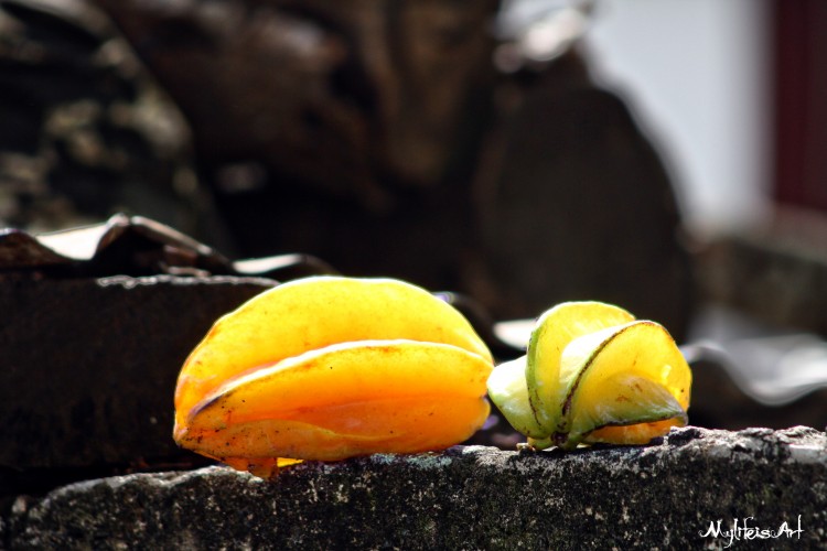 Fonds d'cran Nature Fruits Carambole