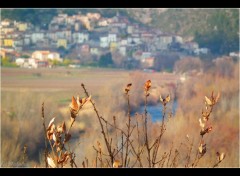 Fonds d'cran Voyages : Europe Village de Roquebrun