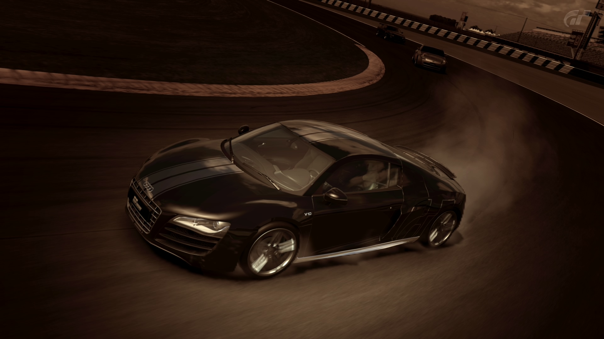 Wallpapers Video Games Gran Turismo 5 Drift en R8 