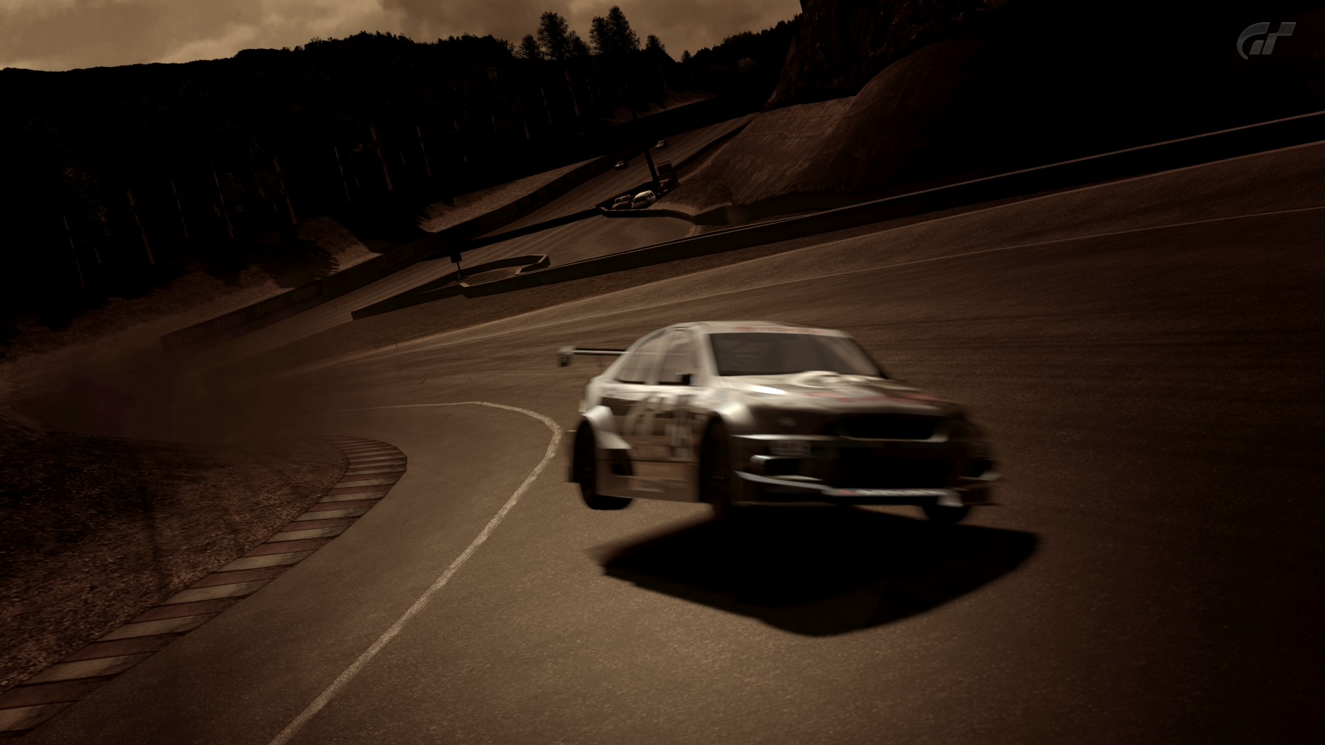 Wallpapers Video Games Gran Turismo 5 C'est chaud ! 