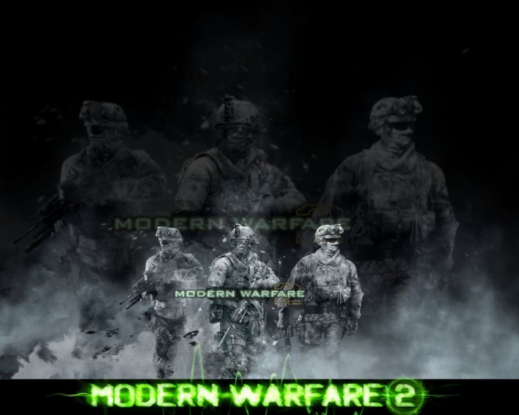 Fonds d'cran Jeux Vido Call of Duty - Modern Warfare modern warfare 2