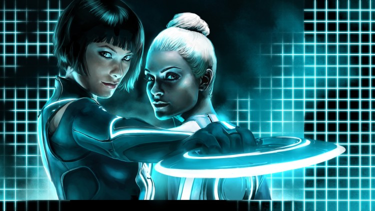 Fonds d'cran Cinma Tron Legacy Tron Legacy