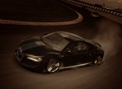 Fonds d'cran Jeux Vido Drift en R8 