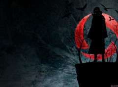 Wallpapers Manga Itachi sharingan