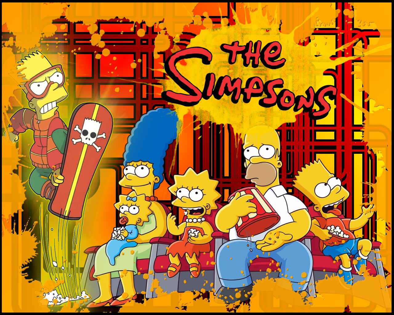 Wallpapers Cartoons The Simpsons The Simpsons