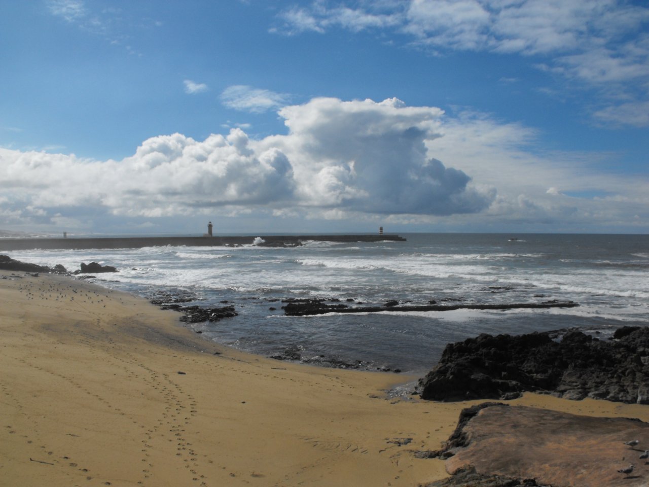 Wallpapers Trips : Europ Portugal Plage au Porto