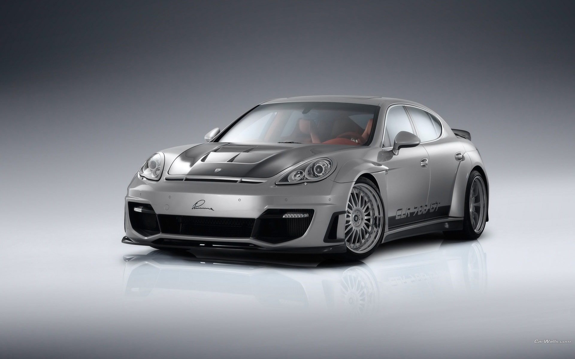 Wallpapers Cars Porsche lumma