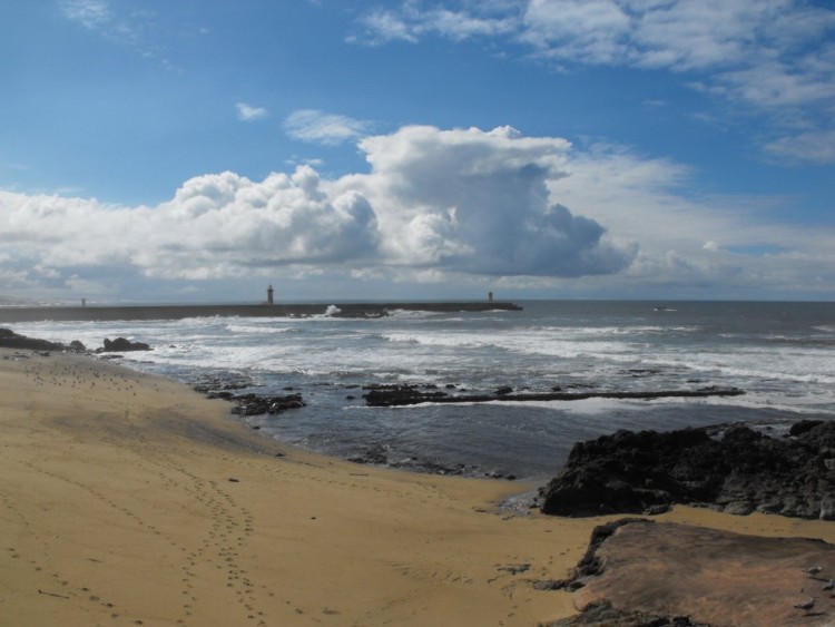 Fonds d'cran Voyages : Europe Portugal Plage au Porto