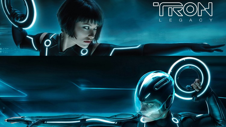 Fonds d'cran Cinma Tron Legacy Tron Legacy