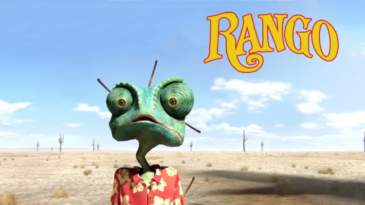 Wallpapers Cartoons Rango Rango