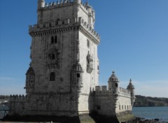 Fonds d'cran Voyages : Europe Tour de Belem a Lisbonne