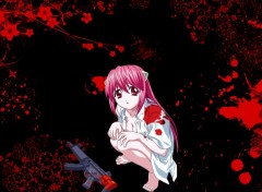 Fonds d'cran Manga Bloody Lucy