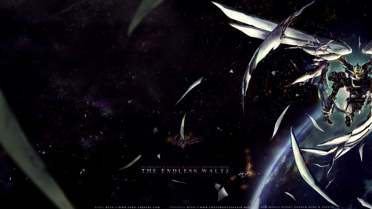 Fonds d'cran Manga Gundam the endless waltz