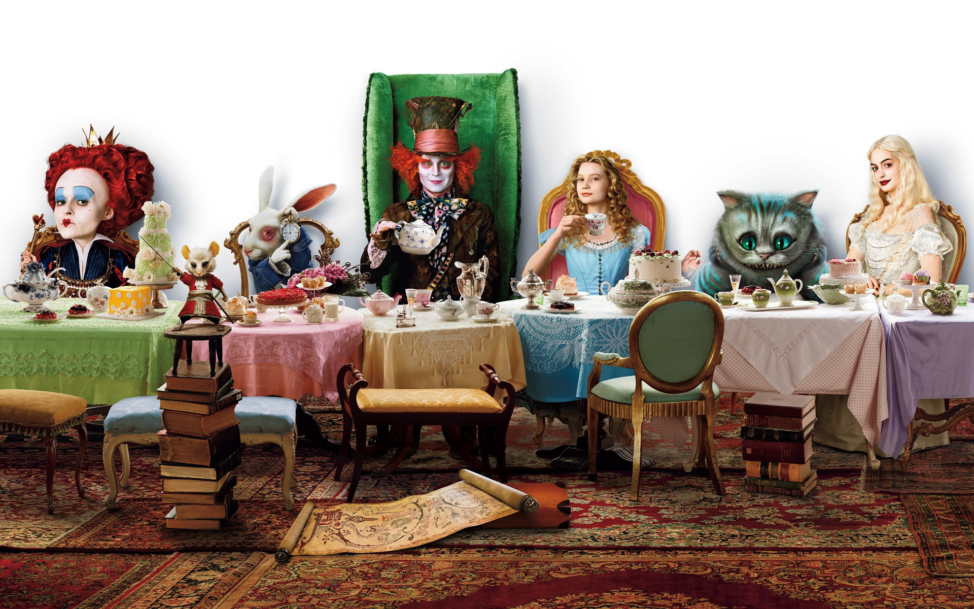 Wallpapers Movies Alice in Wonderland   Alice au pays des merveilles