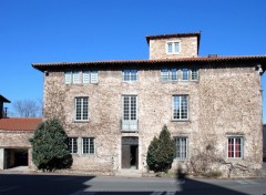 Fonds d'cran Constructions et architecture Manoir du Colombier a st Marcellin en Forez ,Loire 42