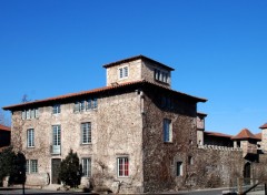 Wallpapers Constructions and architecture Manoir du Colombier a st Marcellin en Forez ,Loire 42