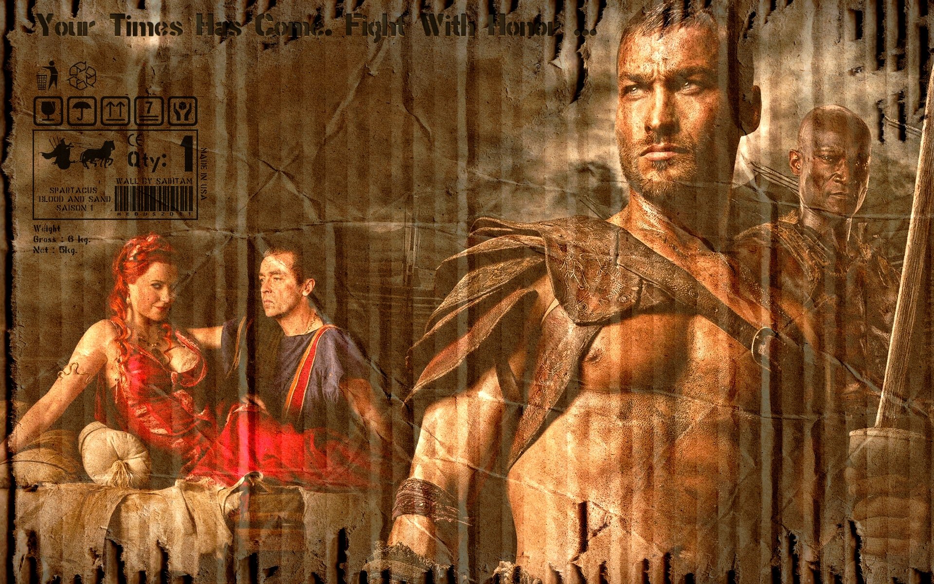 Wallpapers TV Soaps Spartacus Blood And Sand Spartacus Blood And Sand Saison 1