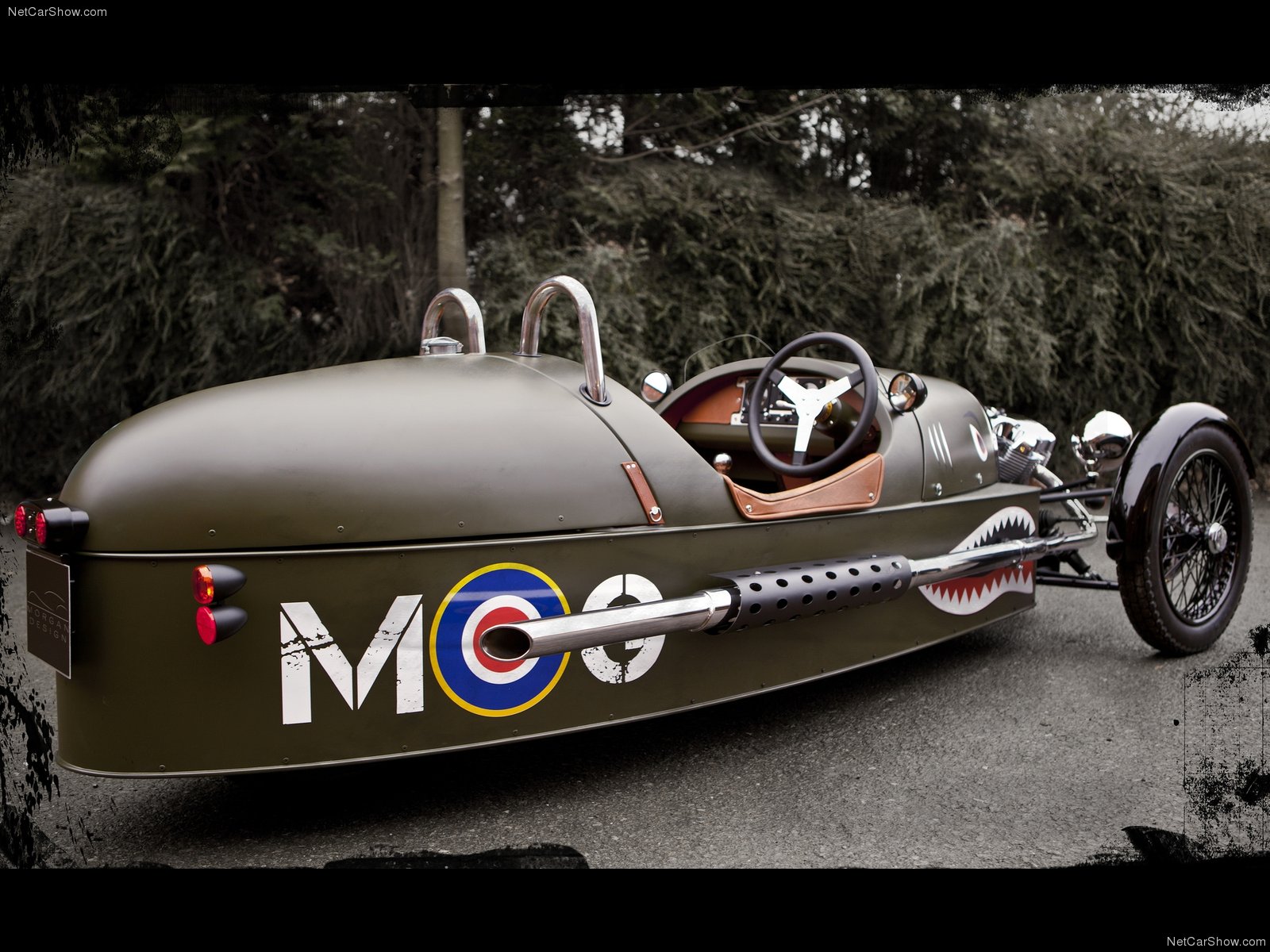 Fonds d'cran Voitures Morgan Morgan 3 Wheeler