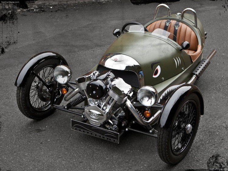 Fonds d'cran Voitures Morgan Morgan 3 Wheeler