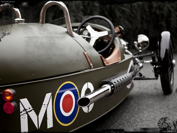 Wallpapers Cars Morgan Morgan 3 Wheeler