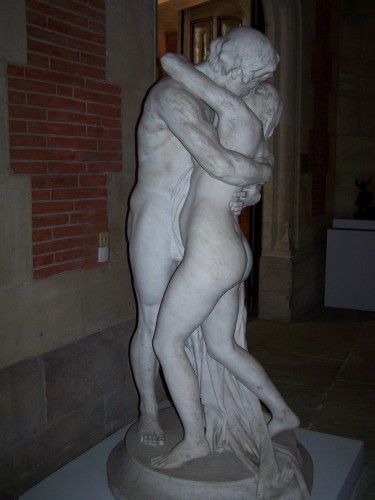 Fonds d'cran Constructions et architecture Statues - Monuments Le baiser