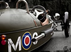 Wallpapers Cars Morgan 3 Wheeler