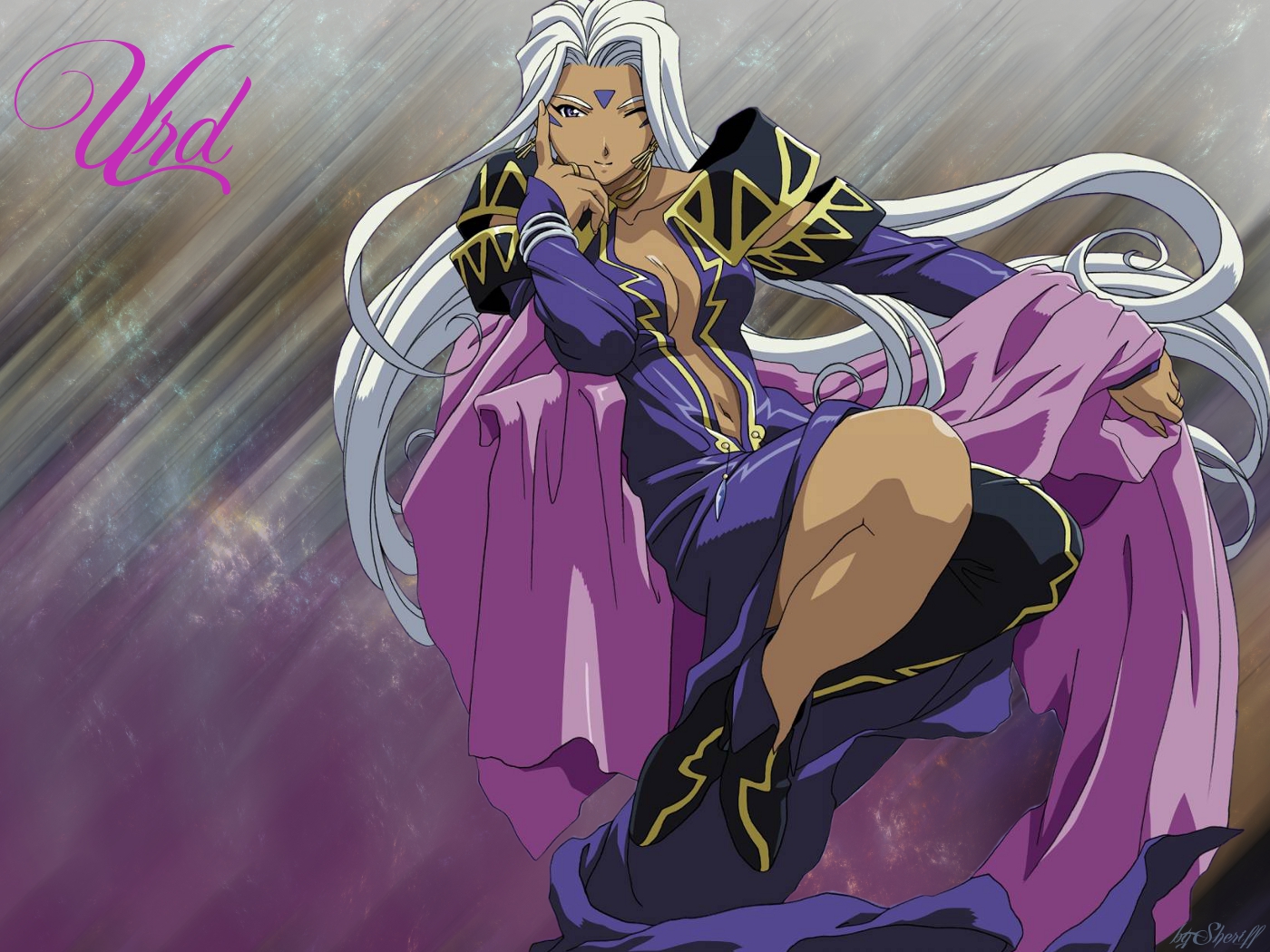 Wallpapers Manga Ah! My Goddess Urd (Ah! My Godess)