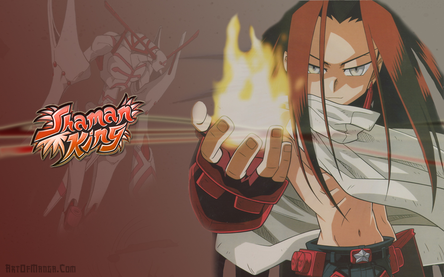 Fonds d'cran Manga Shaman King Hao - Shaman King