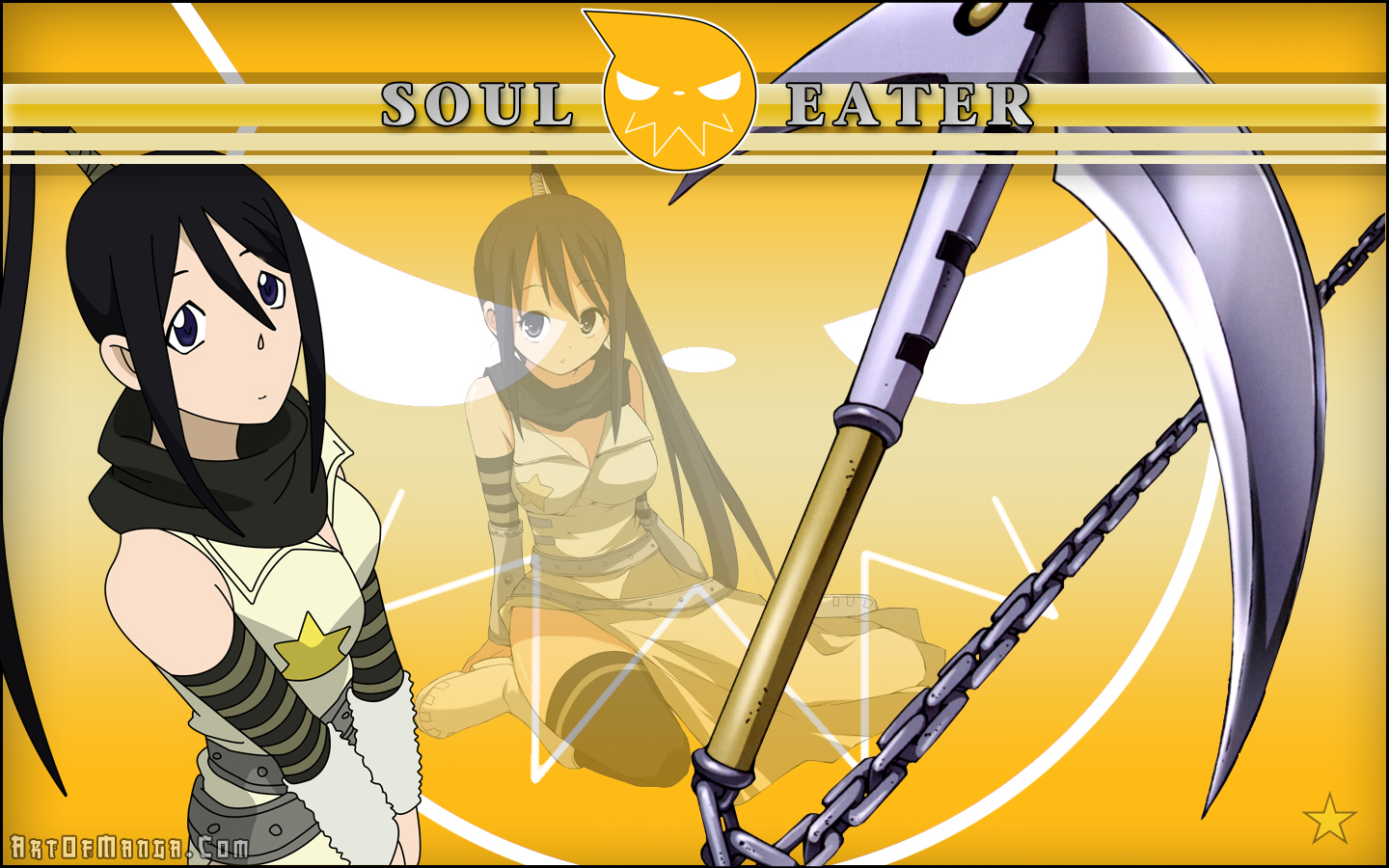 Fonds d'cran Manga Soul Eater Soul Eater - Tsubaki