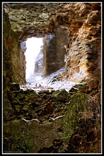 Fonds d'cran Constructions et architecture Ruines - Vestiges Real vs. Abstract