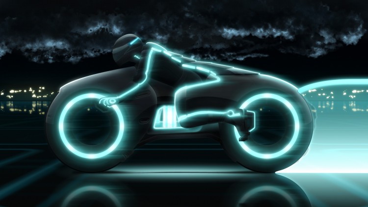 Fonds d'cran Cinma Tron Legacy Tron Legacy