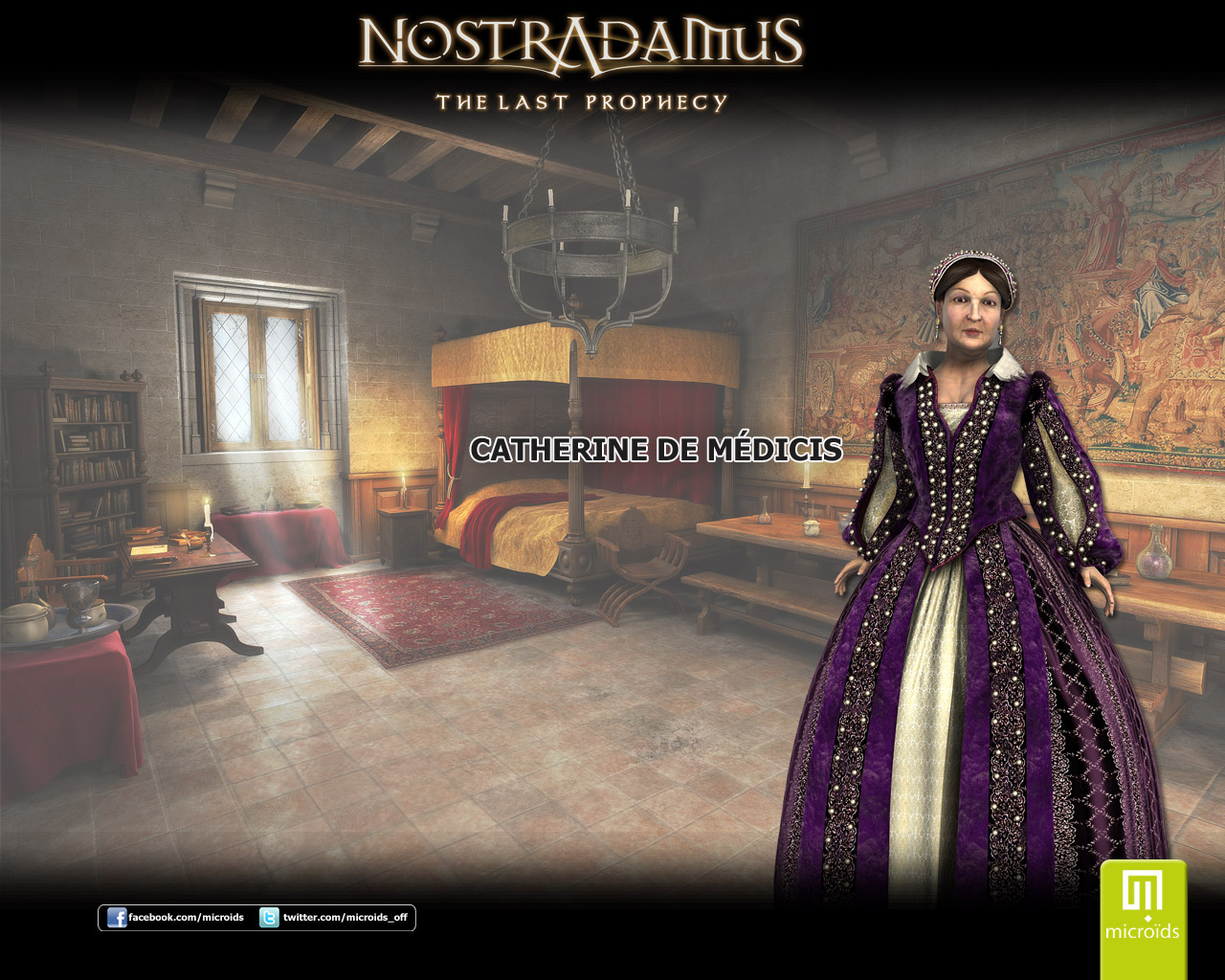 Wallpapers Video Games Nostradamus : The Last Prophecy Nostradamus 002 Medicis