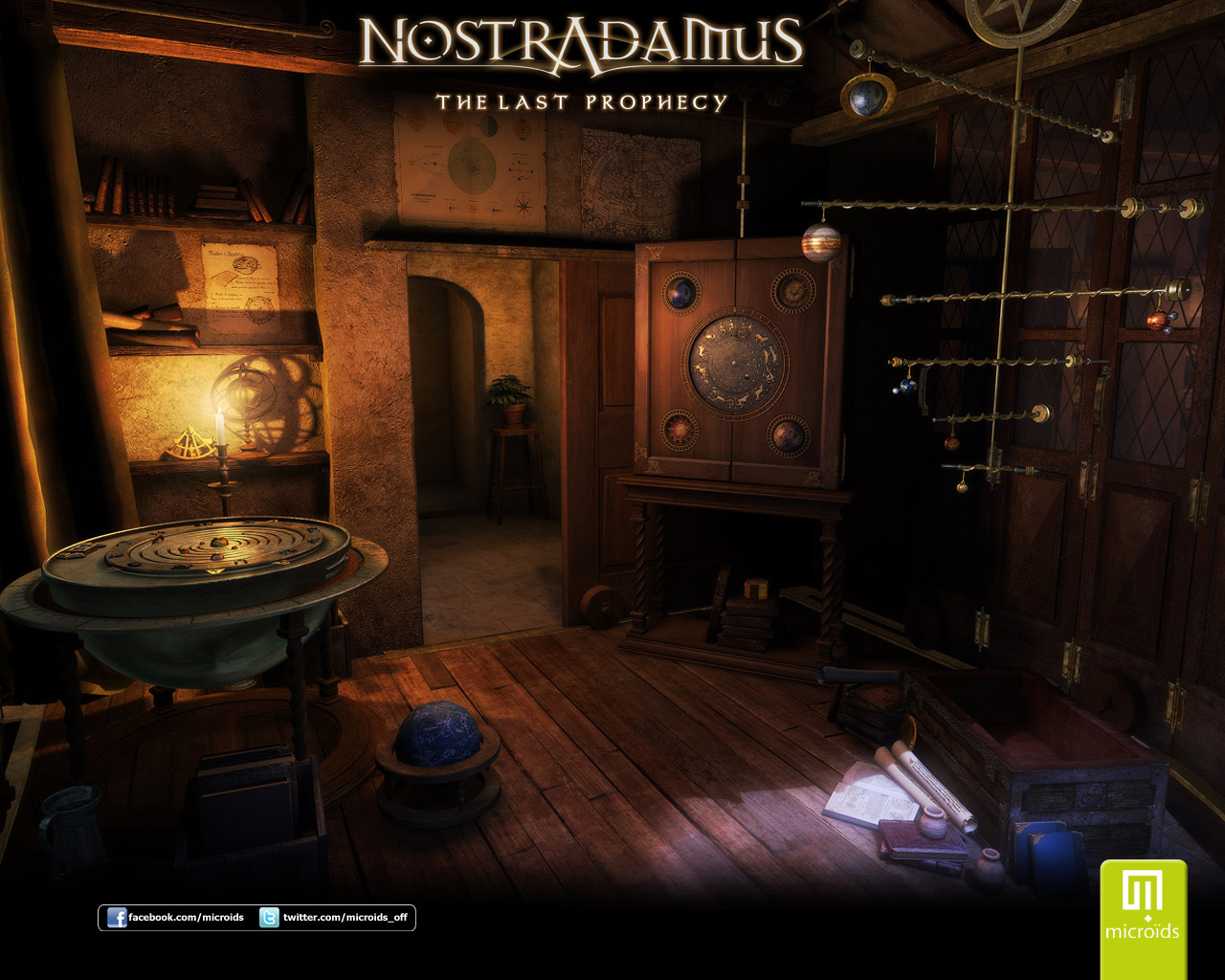 Wallpapers Video Games Nostradamus : The Last Prophecy Nostradamus 006