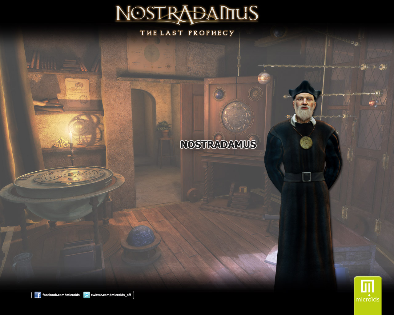 Fonds d'cran Jeux Vido Nostradamus : The Last Prophecy Nostradamus 006 Nostradamus