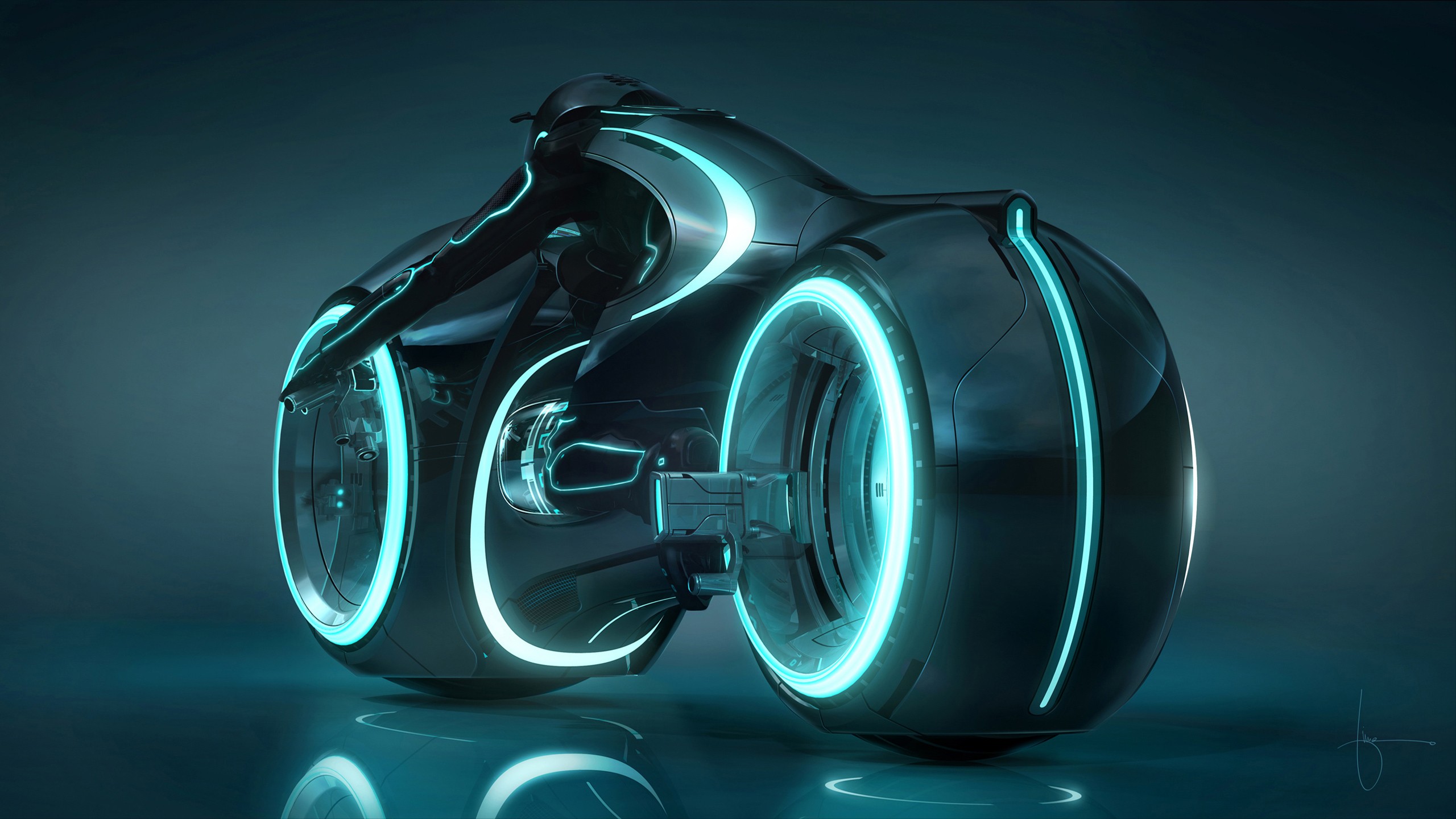 Fonds d'cran Cinma Tron Legacy Tron Legacy