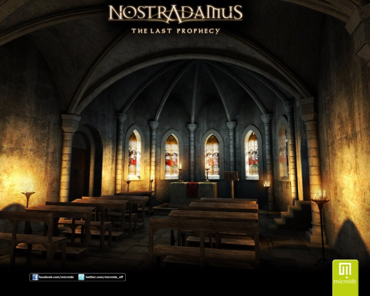 Wallpapers Video Games Nostradamus : The Last Prophecy Nostradamus 008