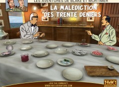 Fonds d'cran Jeux Vido Blake et Mortimer Wall 002