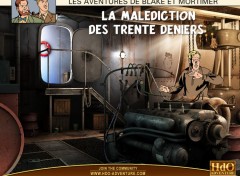 Fonds d'cran Jeux Vido Blake et Mortimer Wall 004