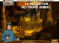 Fonds d'cran Jeux Vido Blake et Mortimer Wall 006