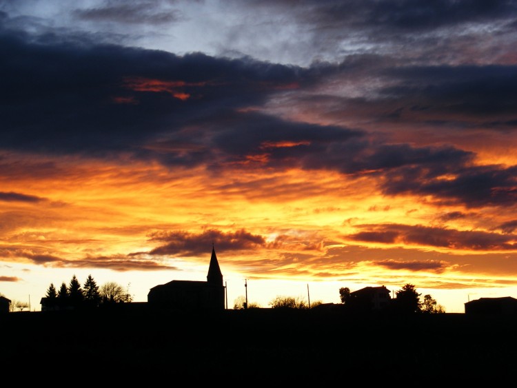 Fonds d'cran Voyages : Europe France > Aquitaine glise de bonnut