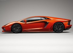 Fonds d'cran Voitures Lamborghini Aventador LP700-4