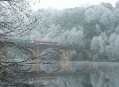 Fonds d'cran Voyages : Europe pont ferr de Trmolat en Dordogne