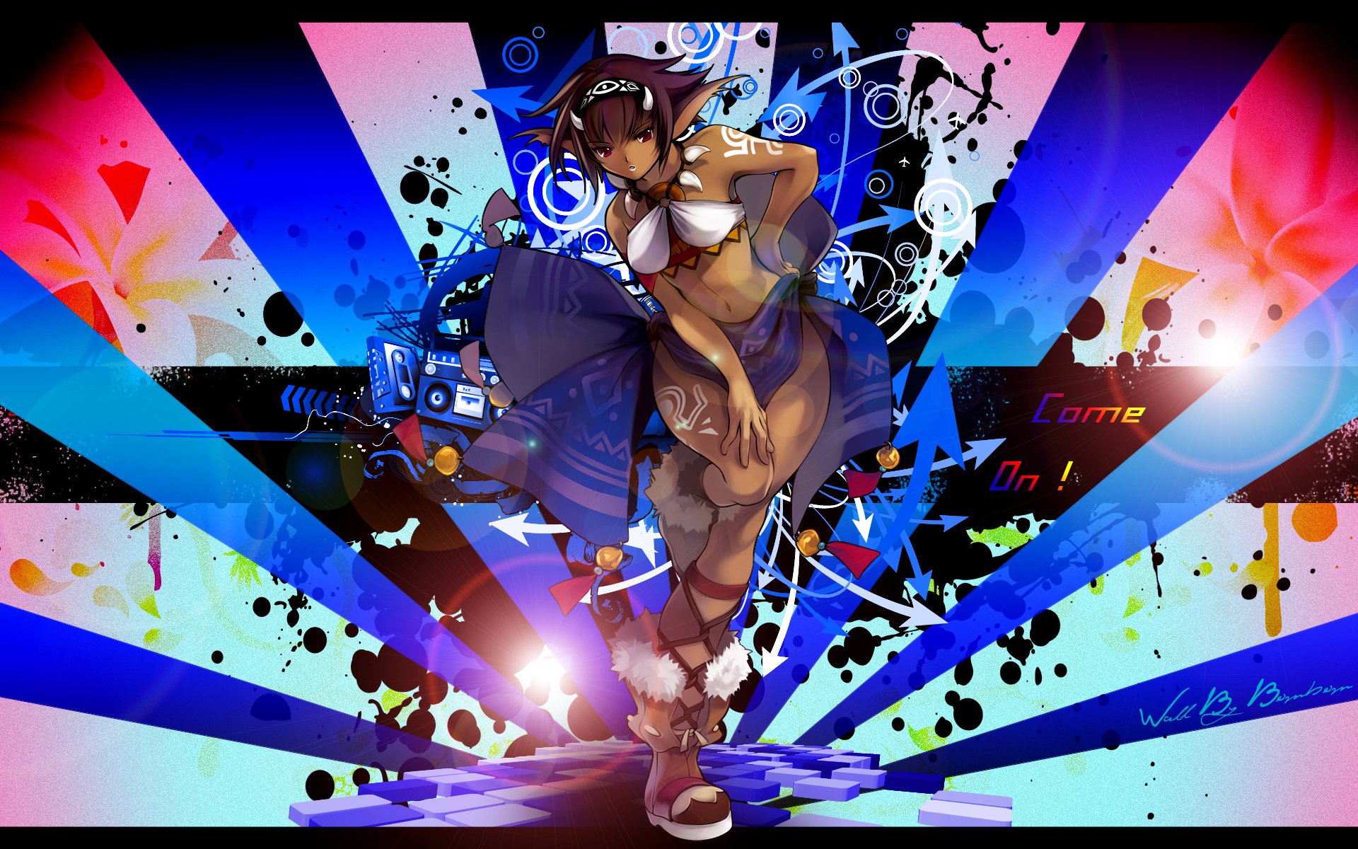 Wallpapers Video Games Grandia Xtreme Dancing Girl